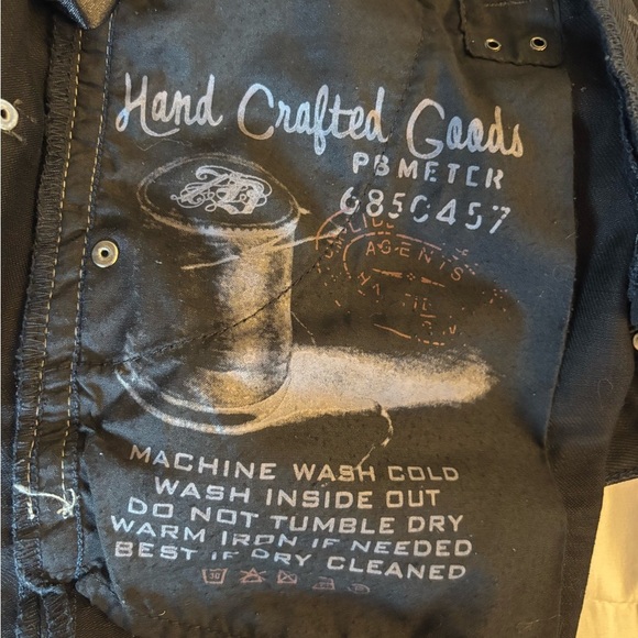 7 Diamonds Men’s Black Odyssey Straight Leg Jeans Classic Fit size 31x30 - Picture 3 of 12